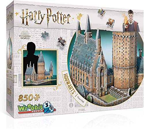 Coiledspring Games Wrebbit 3D Harry Potter Hogwarts Gran Salón del Ro