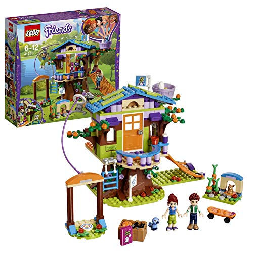 LEGO Friends - Casa en el Árbol de Mia, Juguete de Construcción con 