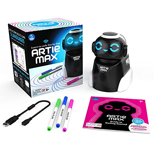 Artie Max, el robot para codificar y dibujar de Learning Resources, ju