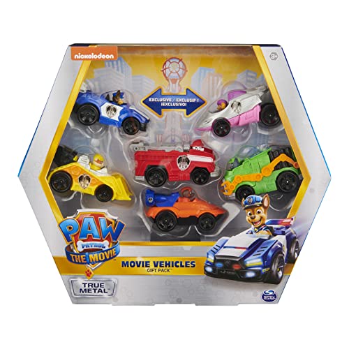 Paw Patrol Patrulla Canina - Coches Patrulla Canina True Metal DE LA P