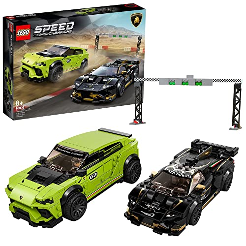 LEGO 76899 Speed Champions Lamborghini Urus ST-X & Lamborghini
