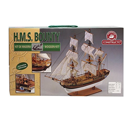 Constructo Diset 80621 - H.M.S. Bounty 1:110