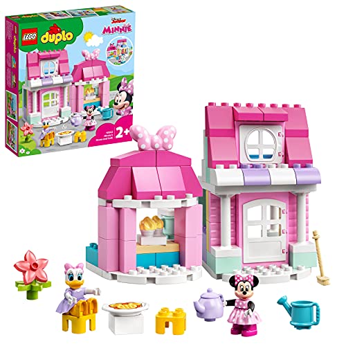LEGO 10942 Duplo Disney Casa y Cafetería de Minnie Mouse, con Cocina 