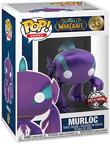 Funko Pop Games: Blizzard 30th - Spectral Murloc (PU)(MT)