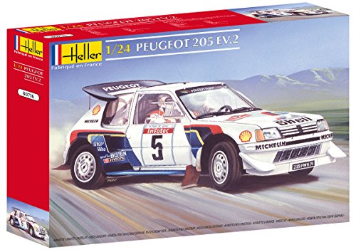 Glow2B Heller - 80716 - Maqueta para construir - Peugeot 205 Ev 2 - 1/