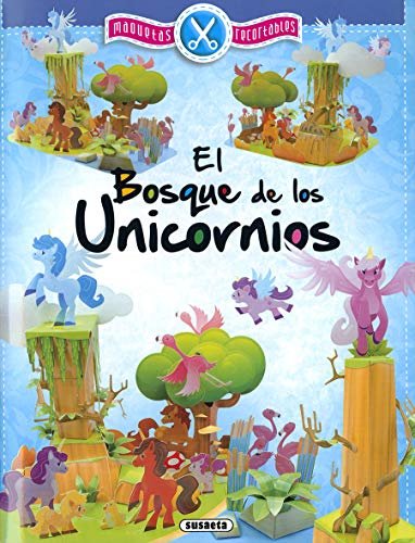El bosque de los unicornios (Maquetas recortables)