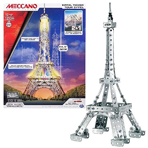 Meccano 6024900 - Juego de construcción, Torre Eiffel
