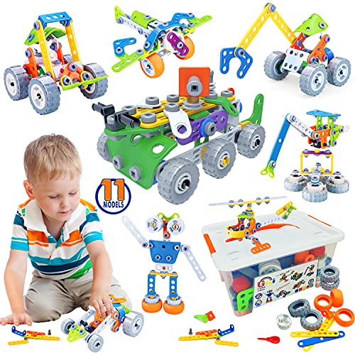 Gxi Juguetes Stem Bloques de Construcción Juguetes para Niños de 5,6