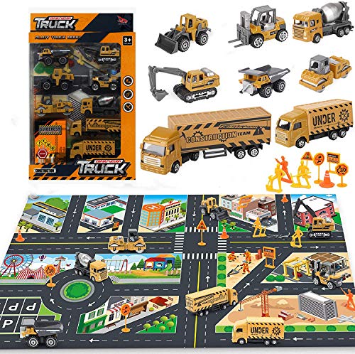 Felly Coches de Juguetes para Niños, Vehículo de Construcciones Jugu