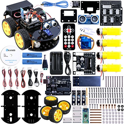 Elegoo Coche Robótico Inteligente Versión 2 con Espanol Tutorial con