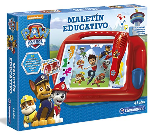 Clementoni - Maletin Educativo Paw Patrol - juego educativo a partir d