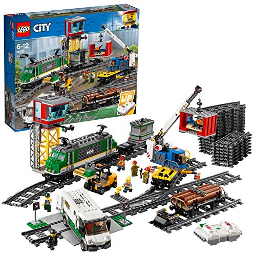 LEGO City - Tren De Mercancías (60198)